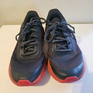 Under Armour Boy's Athletic Shoes - Gray and Red